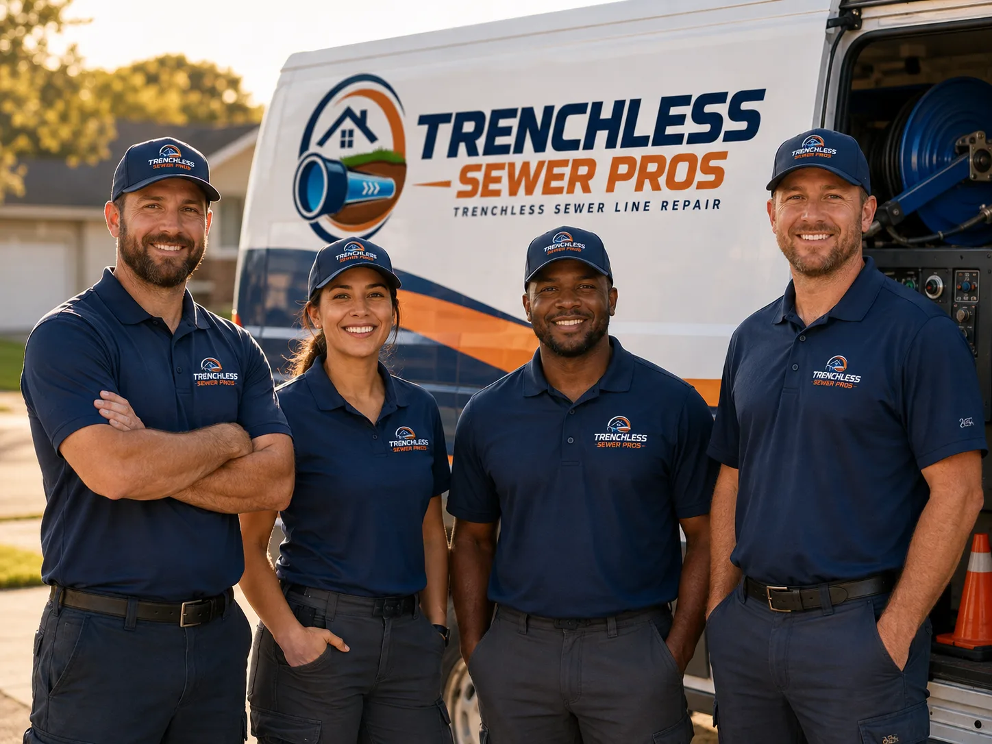 Trenchless Sewer Repair company in Fayetteville, NC